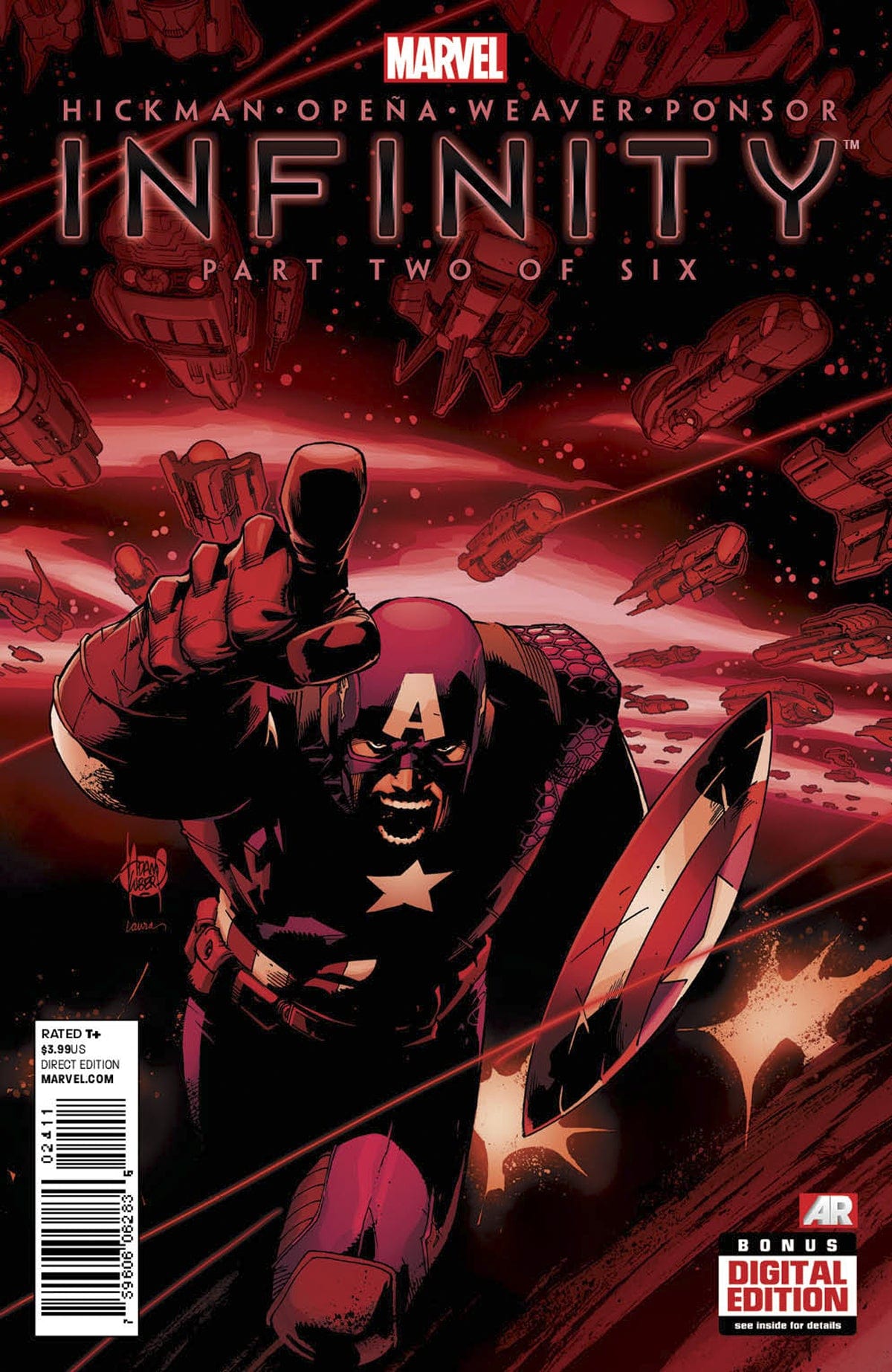 MARVEL COMICS Comics INFINITY #2