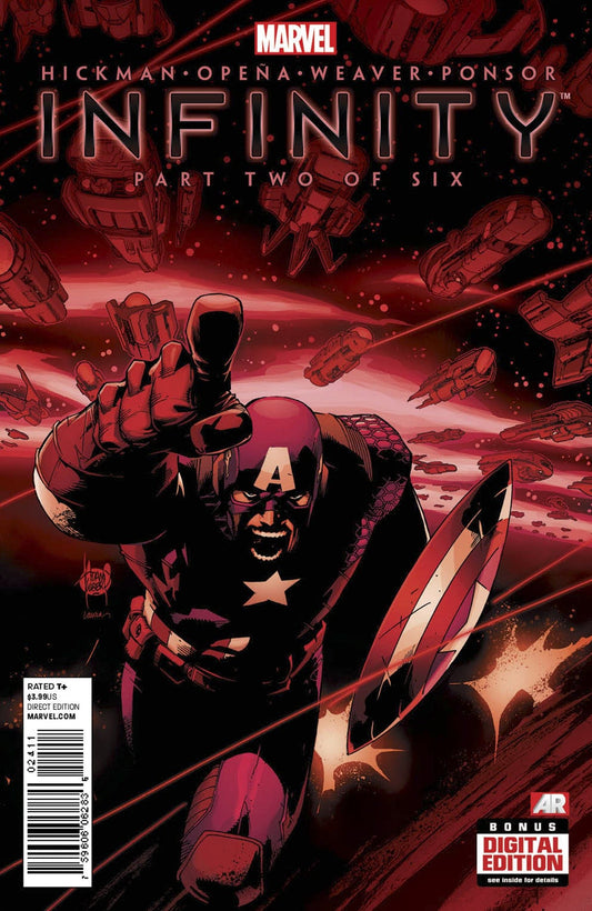 MARVEL COMICS Comics INFINITY #2