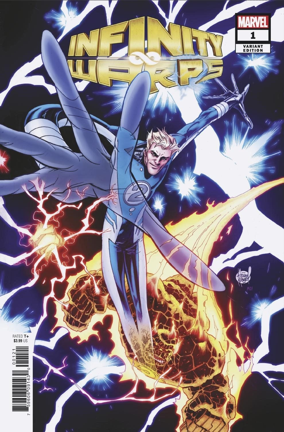 MARVEL COMICS Comics INFINITY WARS INFINITY WARPS #1 KUBERT CONNECTING VAR