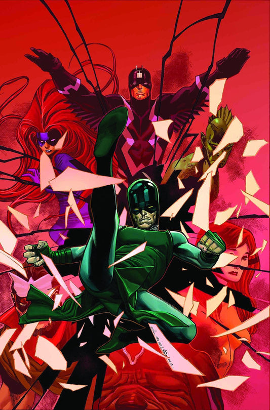MARVEL COMICS Comics INHUMANITY #1