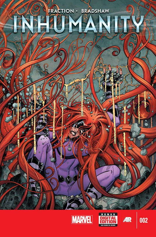 MARVEL COMICS Comics INHUMANITY #2