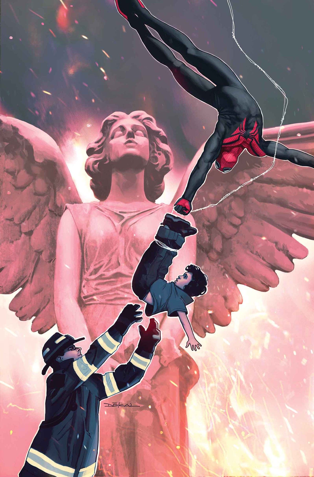 MARVEL COMICS Comics INHUMANITY SPIDER-MAN #1
