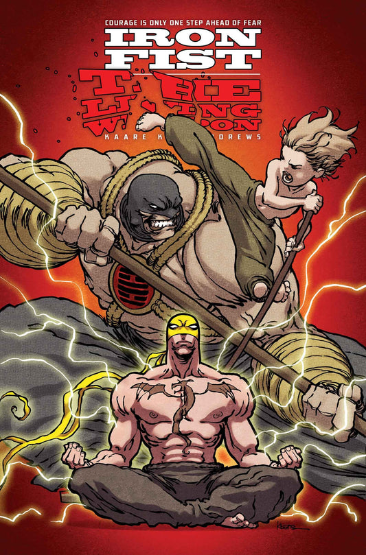 MARVEL COMICS Comics IRON FIST LIVING WEAPON #3