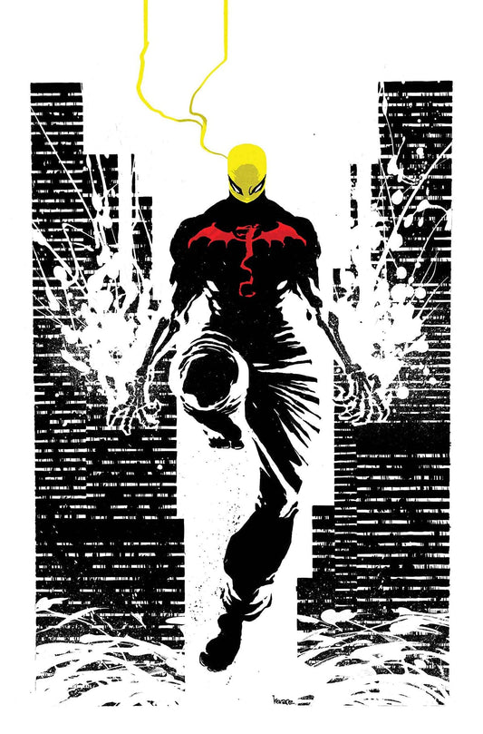 MARVEL COMICS Comics IRON FIST LIVING WEAPON #4