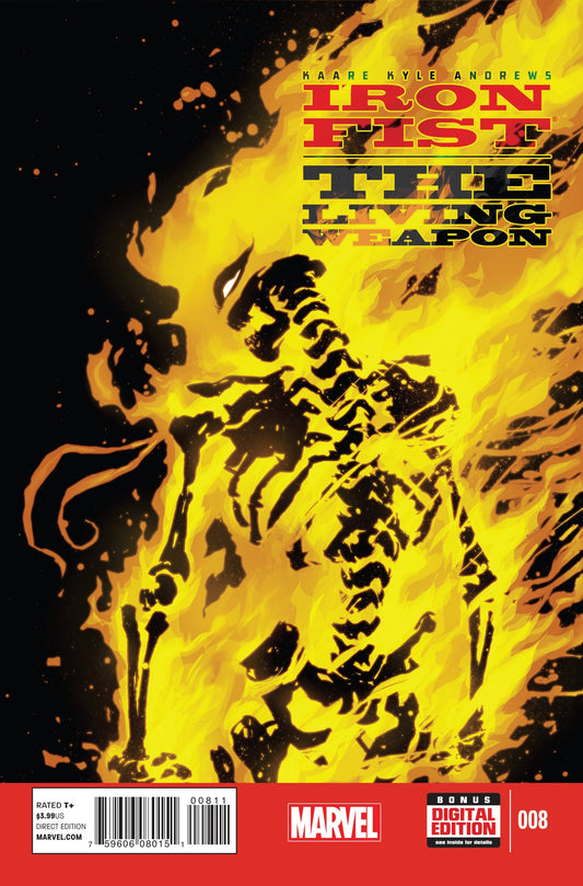 MARVEL COMICS Comics IRON FIST LIVING WEAPON #8