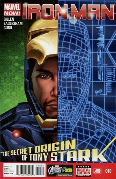 MARVEL COMICS Comics IRON MAN #10 NOW2