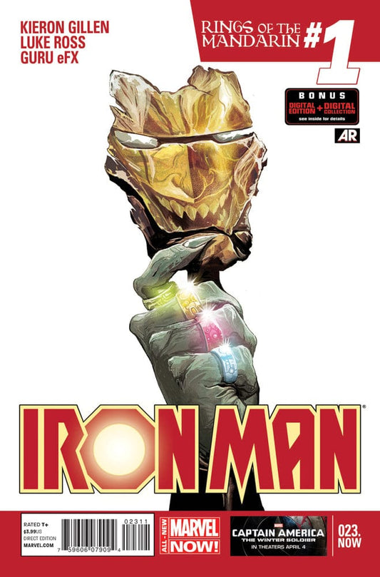 MARVEL COMICS Comics IRON MAN #23.NOW ANMN