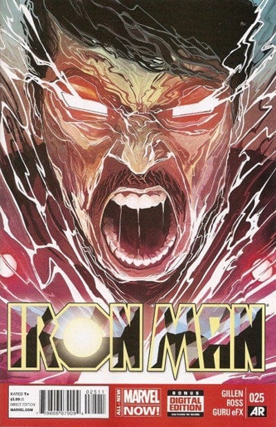 MARVEL COMICS Comics IRON MAN #25