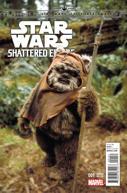 MARVEL COMICS Comics JOURNEY STAR WARS FASE #1 (OF 4) MOVIE VARIANT
