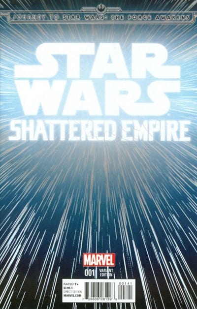 MARVEL COMICS Comics JOURNEY STAR WARS FASE #1 (OF 4)  VARIANT B
