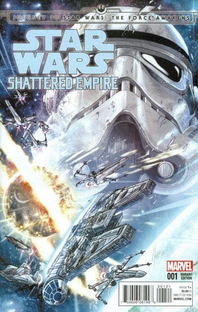 MARVEL COMICS Comics JOURNEY STAR WARS FASE #1 (OF 4)  VARIANT C