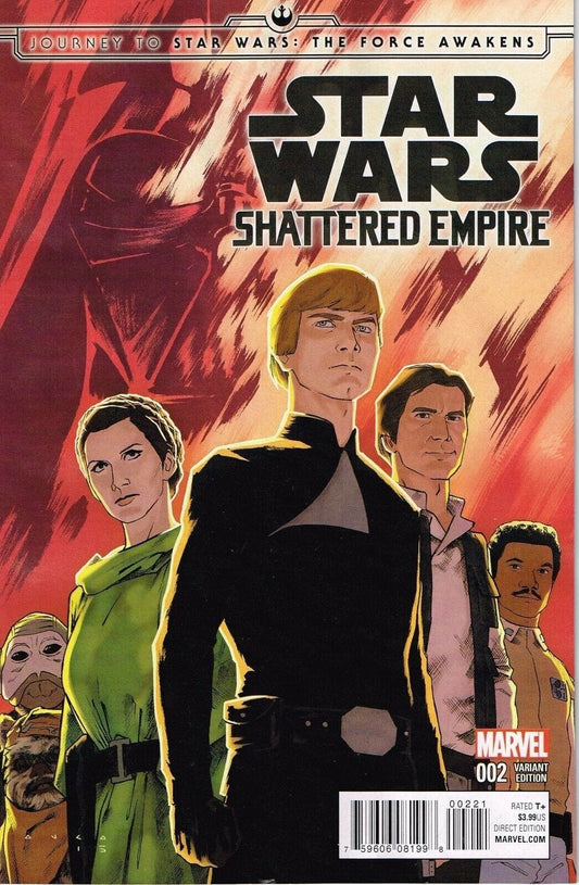 MARVEL COMICS Comics JOURNEY STAR WARS FASE #2 (OF 4) ANKA VARIANT