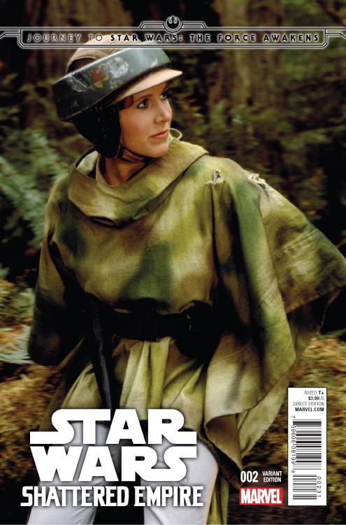 MARVEL COMICS Comics JOURNEY STAR WARS FASE #2 (OF 4) MOVIE VAR