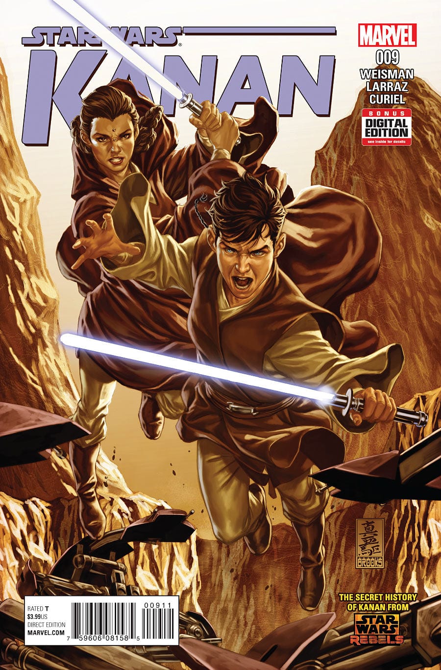 MARVEL COMICS Comics KANAN #9