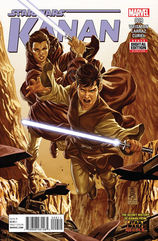 MARVEL COMICS Comics KANAN #9