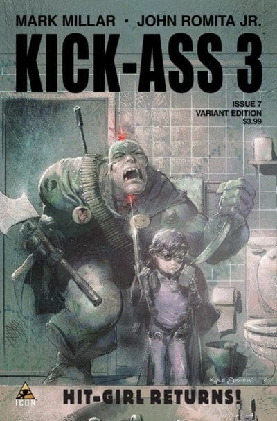 MARVEL COMICS Comics KICK-ASS 3 #7 (OF 8) BAKER VAR (MR) (PP #1115)