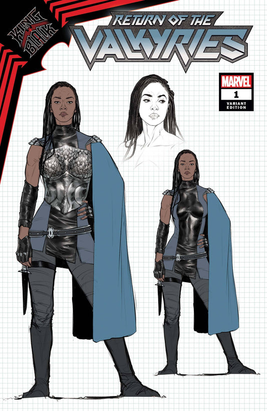 MARVEL COMICS Comics KING IN BLACK RETURN OF VALKYRIES #1 (OF 4) DE IULIS DESIGN