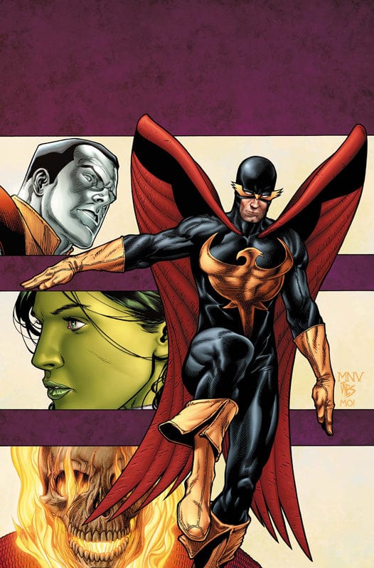 MARVEL COMICS Comics LAST DEFENDERS #1 (OF 6)