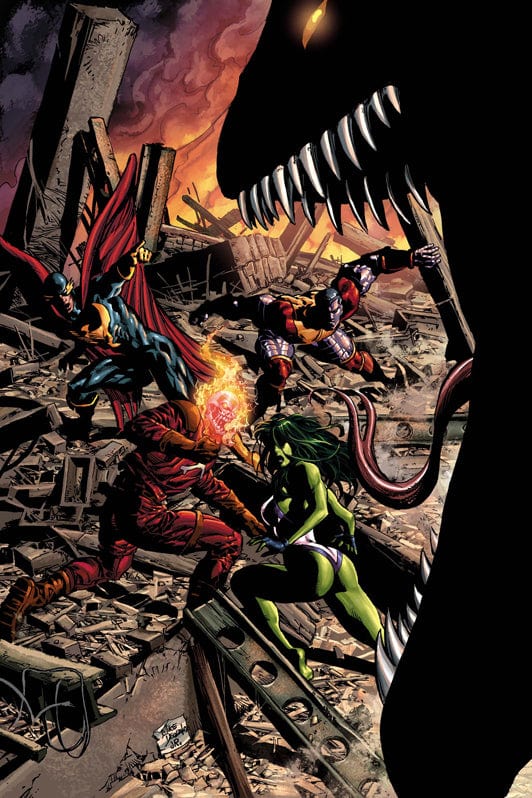 MARVEL COMICS Comics LAST DEFENDERS #2 (OF 6)