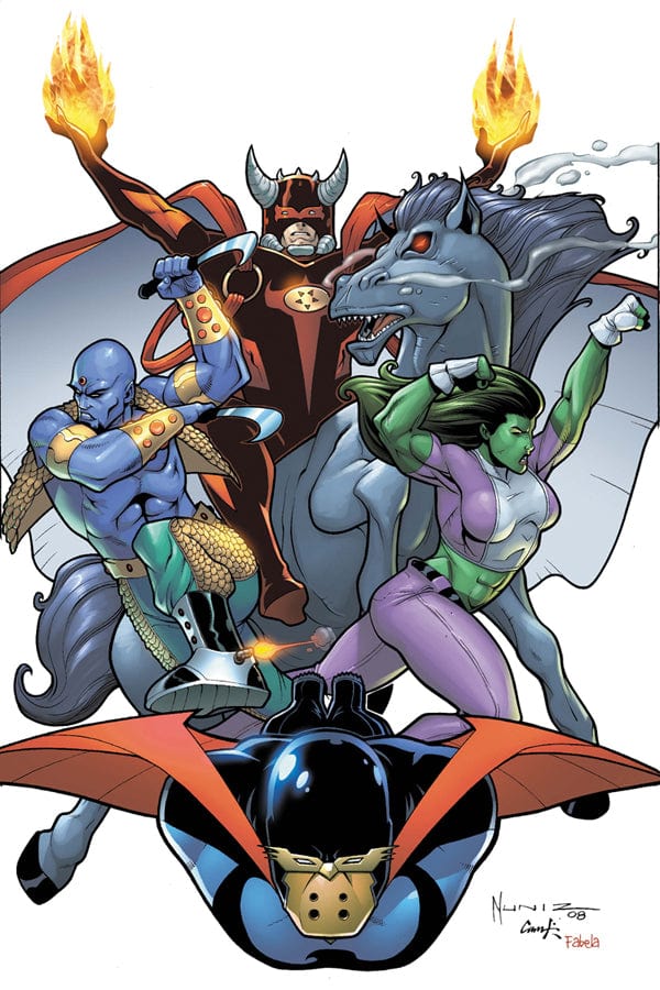 MARVEL COMICS Comics LAST DEFENDERS #6 (OF 6)