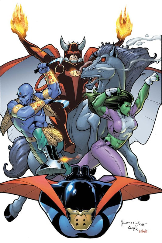MARVEL COMICS Comics LAST DEFENDERS #6 (OF 6)
