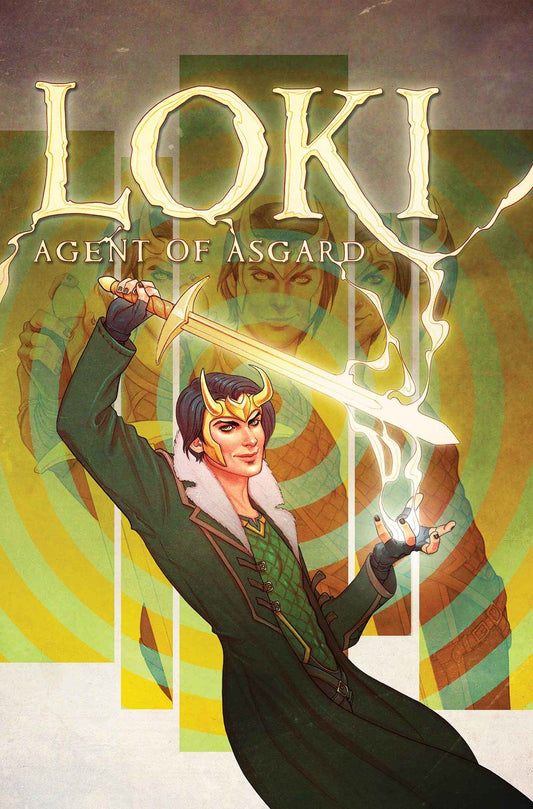 MARVEL COMICS Comics LOKI AGENT OF ASGARD #1 ANMN
