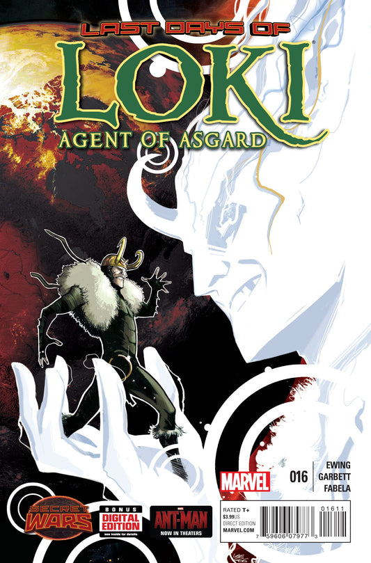 MARVEL COMICS Comics LOKI AGENT OF ASGARD #16 SWA