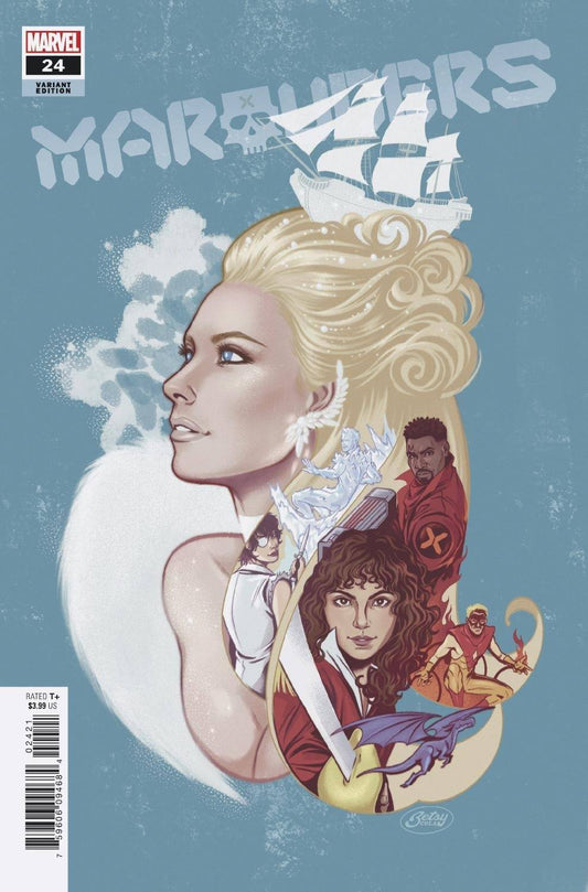MARVEL COMICS Comics MARAUDERS #24 COLA VAR