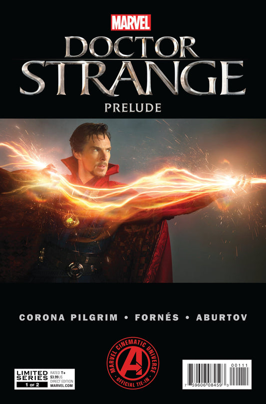 MARVEL COMICS Comics MARVELS DOCTOR STRANGE PRELUDE #1 (OF 2)