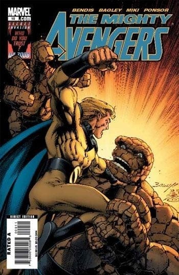 MARVEL COMICS Comics MIGHTY AVENGERS #10