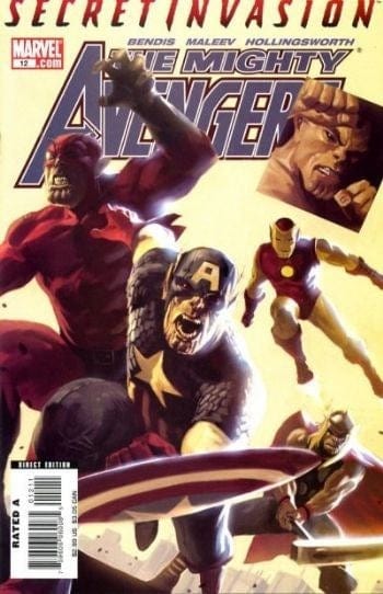 MARVEL COMICS Comics MIGHTY AVENGERS #12 SI