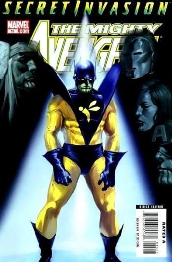 MARVEL COMICS Comics MIGHTY AVENGERS #15 SI