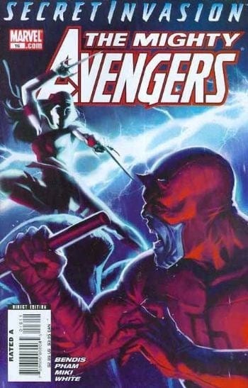 MARVEL COMICS Comics MIGHTY AVENGERS #16 SI