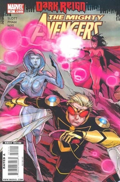 MARVEL COMICS Comics MIGHTY AVENGERS #21 DKR