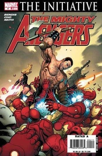 MARVEL COMICS Comics MIGHTY AVENGERS #4 CWI