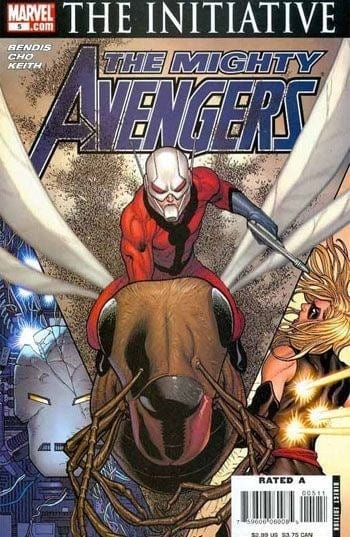 MARVEL COMICS Comics MIGHTY AVENGERS #5 CWI