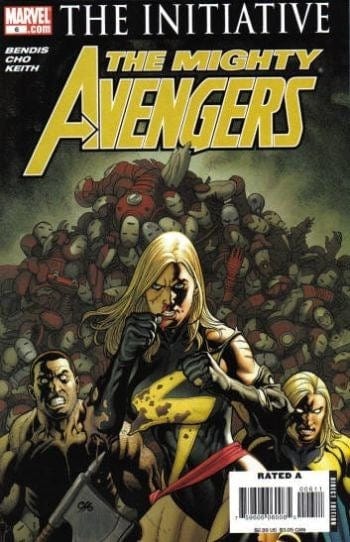 MARVEL COMICS Comics MIGHTY AVENGERS #6 CWI