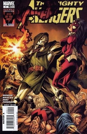MARVEL COMICS Comics MIGHTY AVENGERS #9
