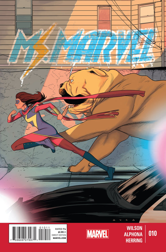 MARVEL COMICS Comics MS MARVEL #10