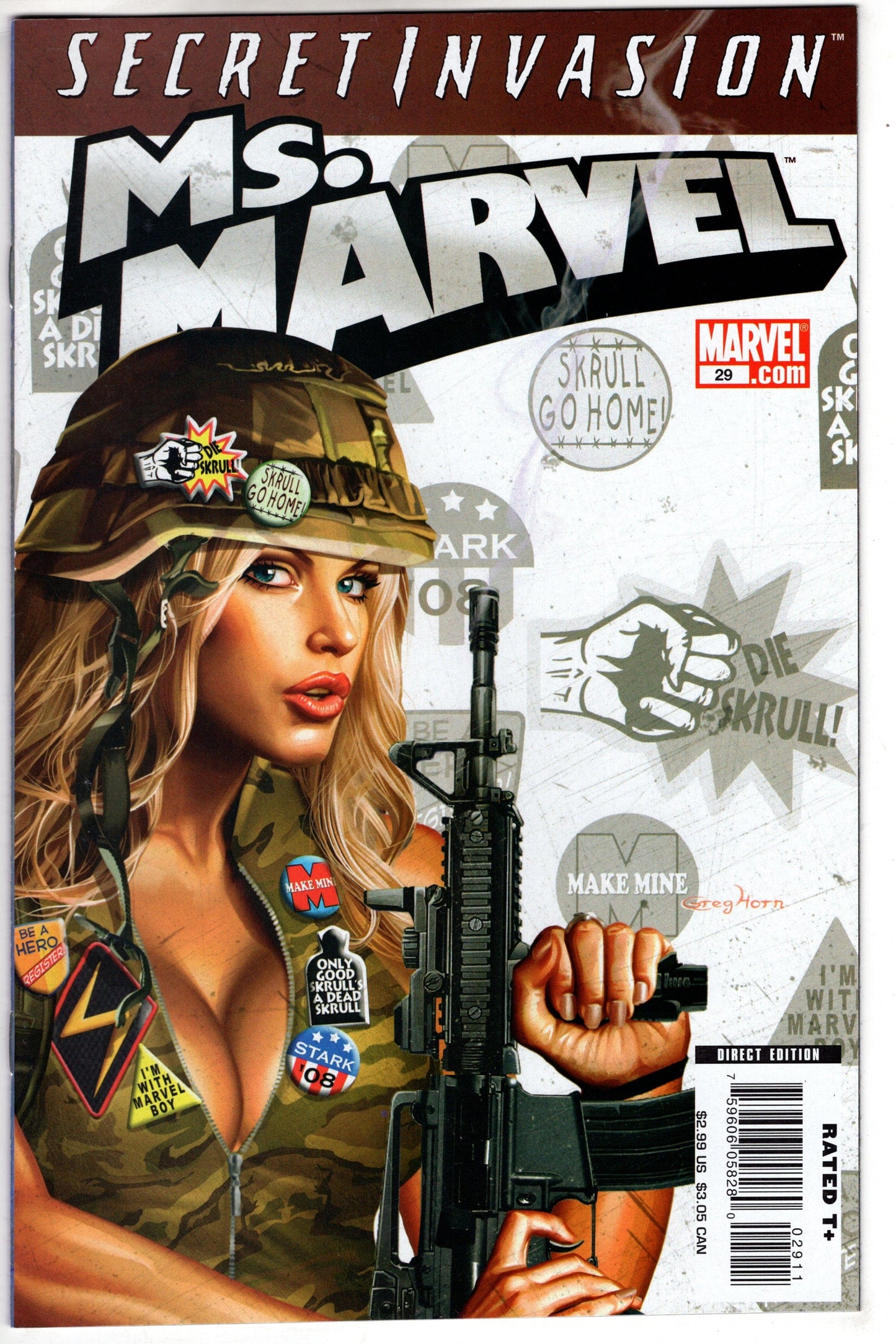 MARVEL COMICS Comics MS MARVEL #29 SI