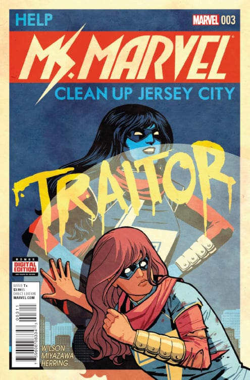 MARVEL COMICS Comics MS MARVEL #3