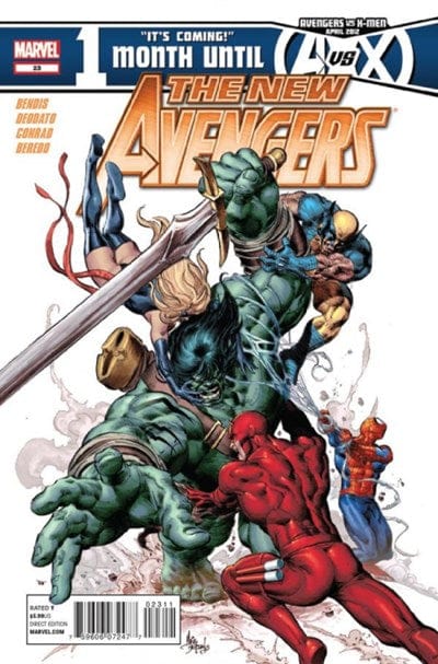 MARVEL COMICS Comics NEW AVENGERS #23