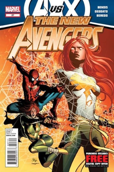 MARVEL COMICS Comics NEW AVENGERS #27 AVX