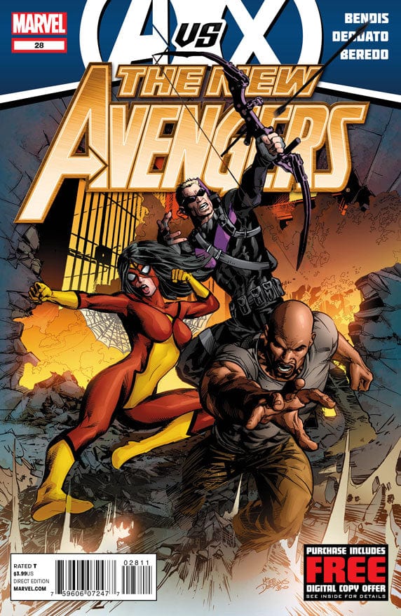 MARVEL COMICS Comics NEW AVENGERS #28 AVX