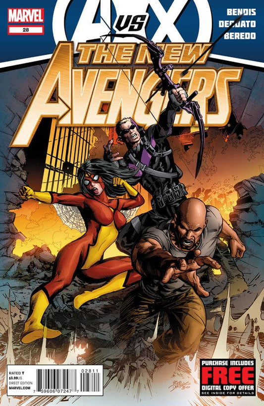 MARVEL COMICS Comics NEW AVENGERS #28 AVX