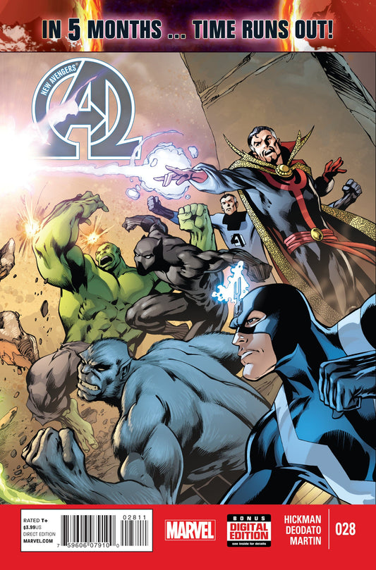 MARVEL COMICS Comics NEW AVENGERS #28 TRO