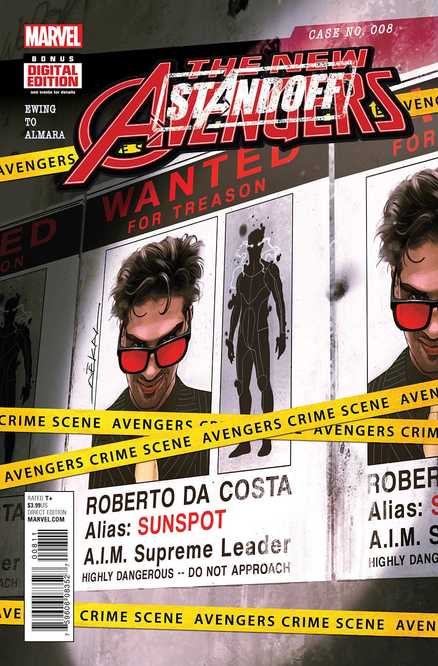 MARVEL COMICS Comics NEW AVENGERS #8 ASO