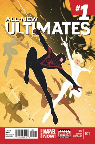 MARVEL COMICS Comics NM ALL NEW ULTIMATES #1