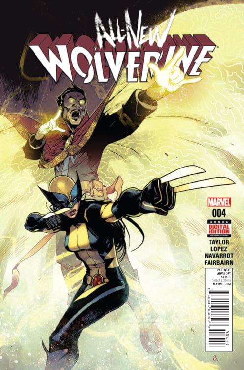 MARVEL COMICS Comics NM ALL NEW WOLVERINE #4