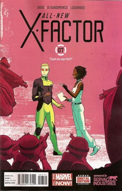 MARVEL COMICS Comics NM ALL NEW X-FACTOR #7